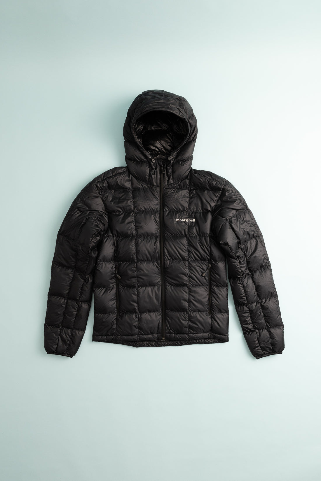 Montbell US Men's Superior 800 Down Parka in Black, view 1.