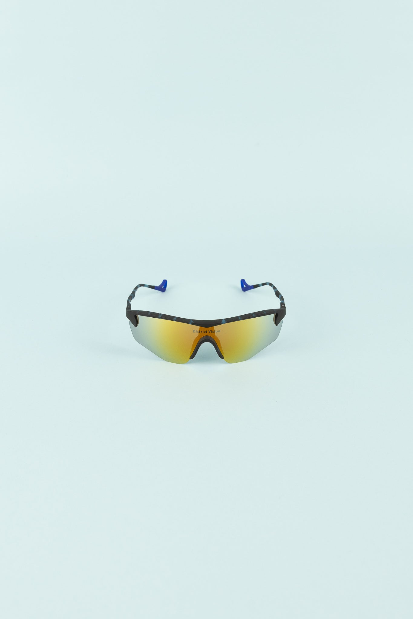 Junya Racer Sunglasses - Midnight Mosaic/D+ Fire Mirror