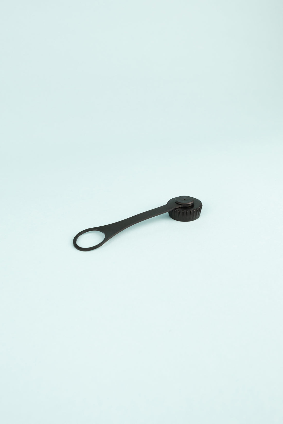 Bottle Cap & Tether - Basalt