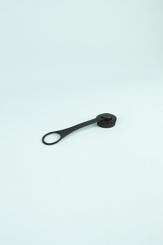 Bottle Cap & Tether - Basalt