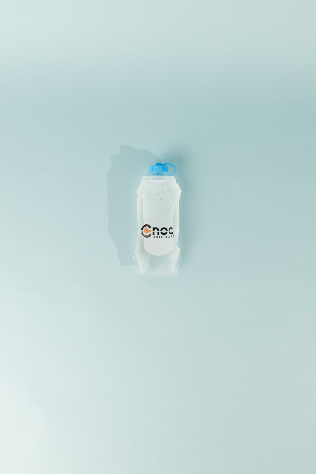 CNOC Hydriam 350ml Collapsible Flask 28mm Thread.