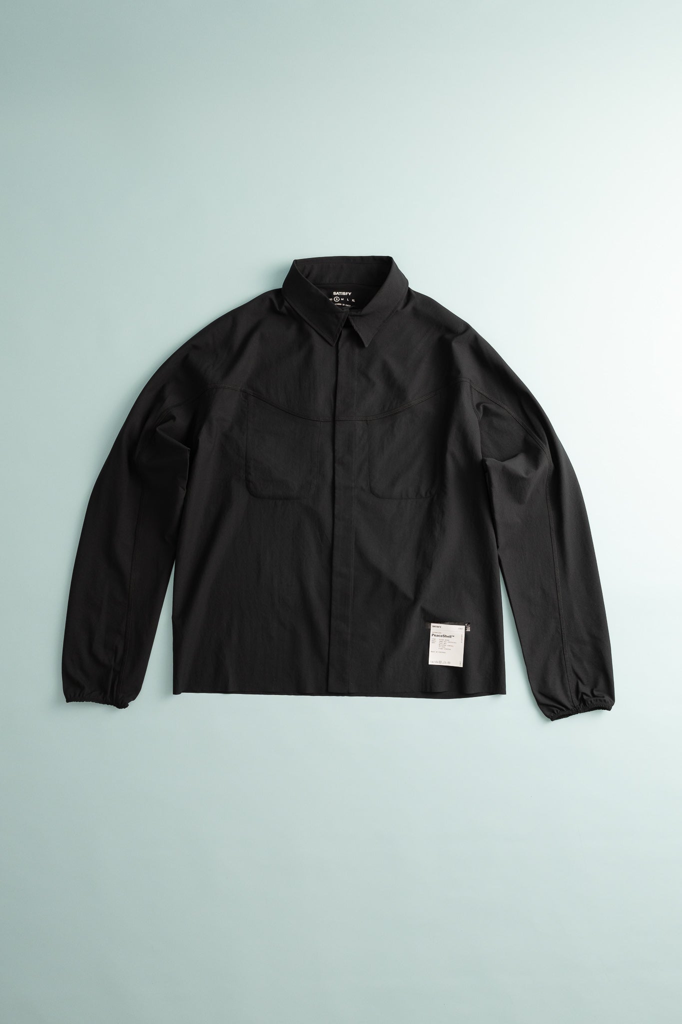 PeaceShell™ River Shirt - Black