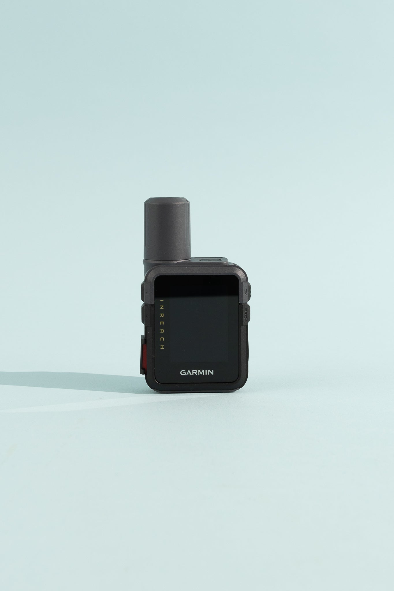 Garmin inReach® Mini 3 satellite communicator with a color touchscreen display.
