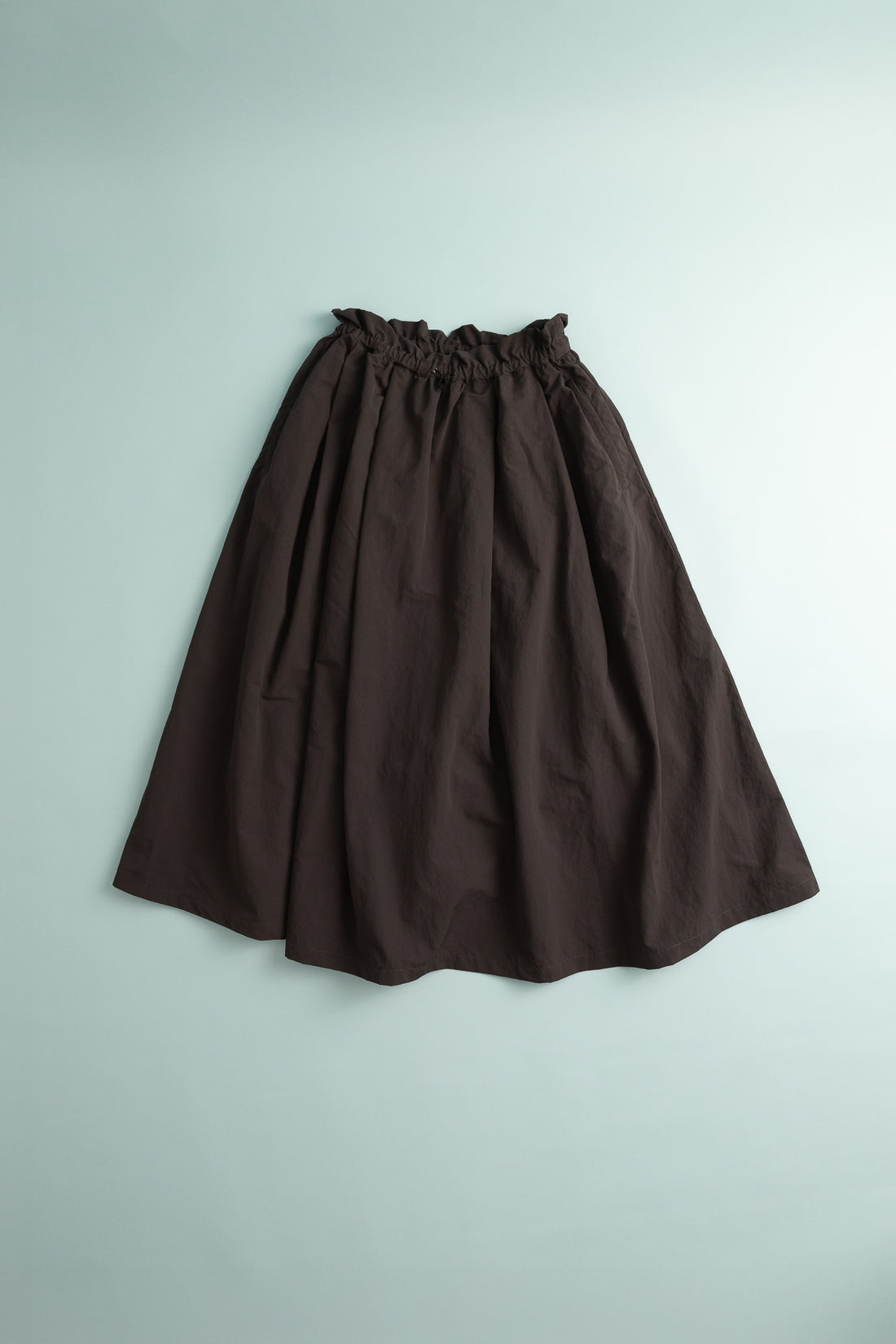 Snow Peak Nylon Washer Skirt in Charcoal, view 1.