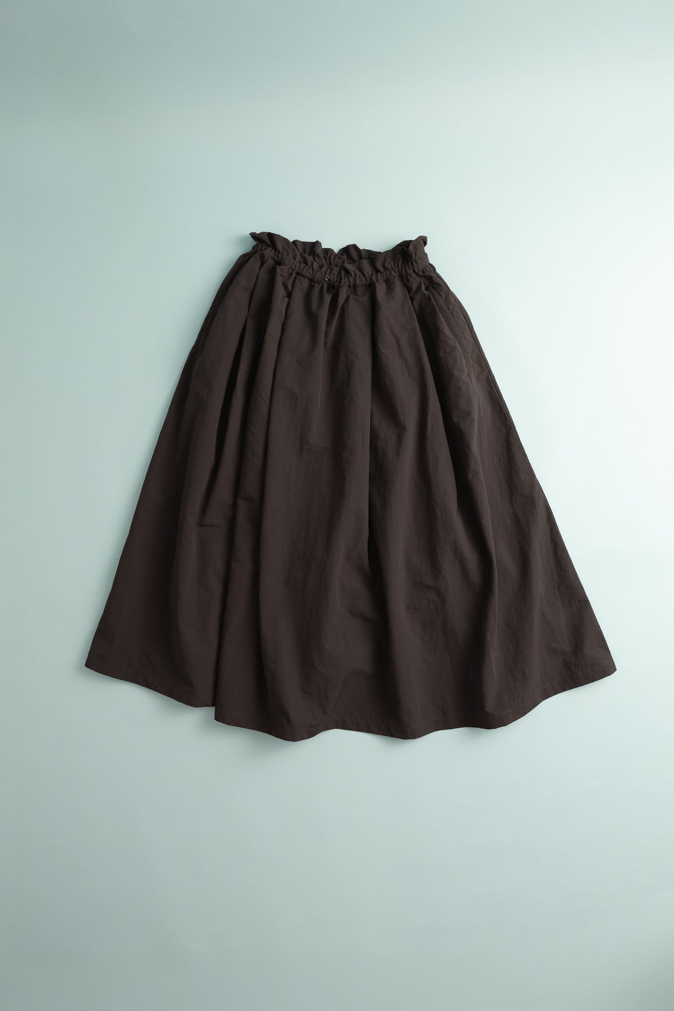 Nylon Washer Skirt - Charcoal
