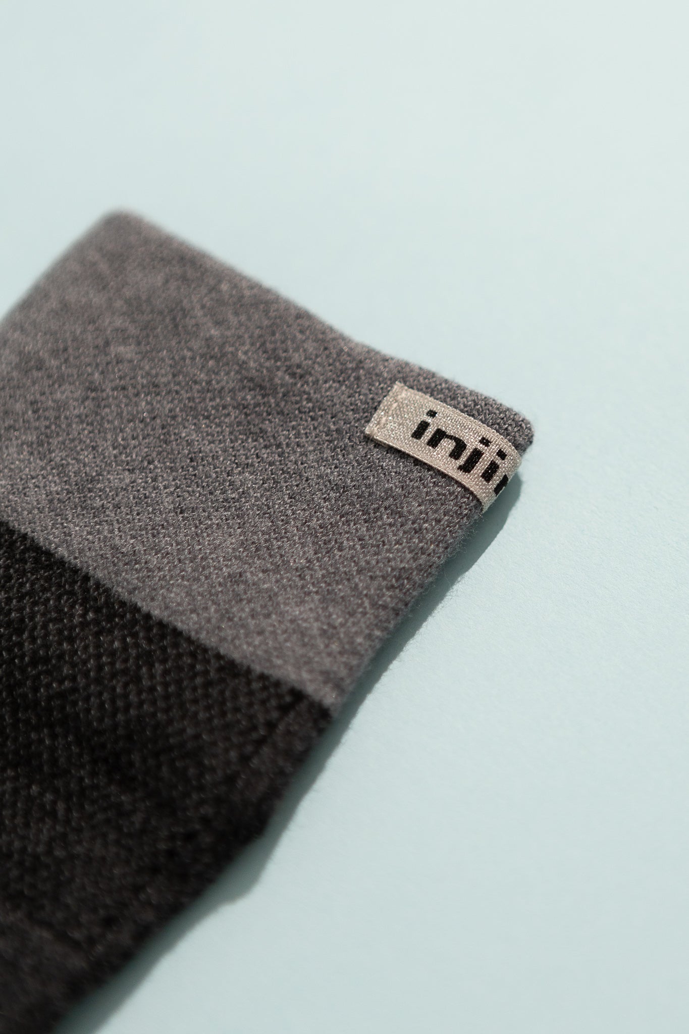 Coolmax Trail Mini-Crew Toe Socks - Granite
