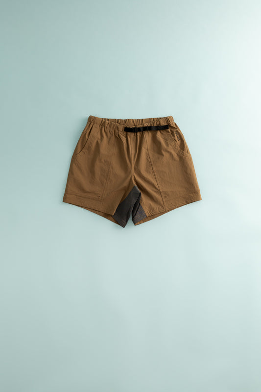 Hiking Shorts - Brown