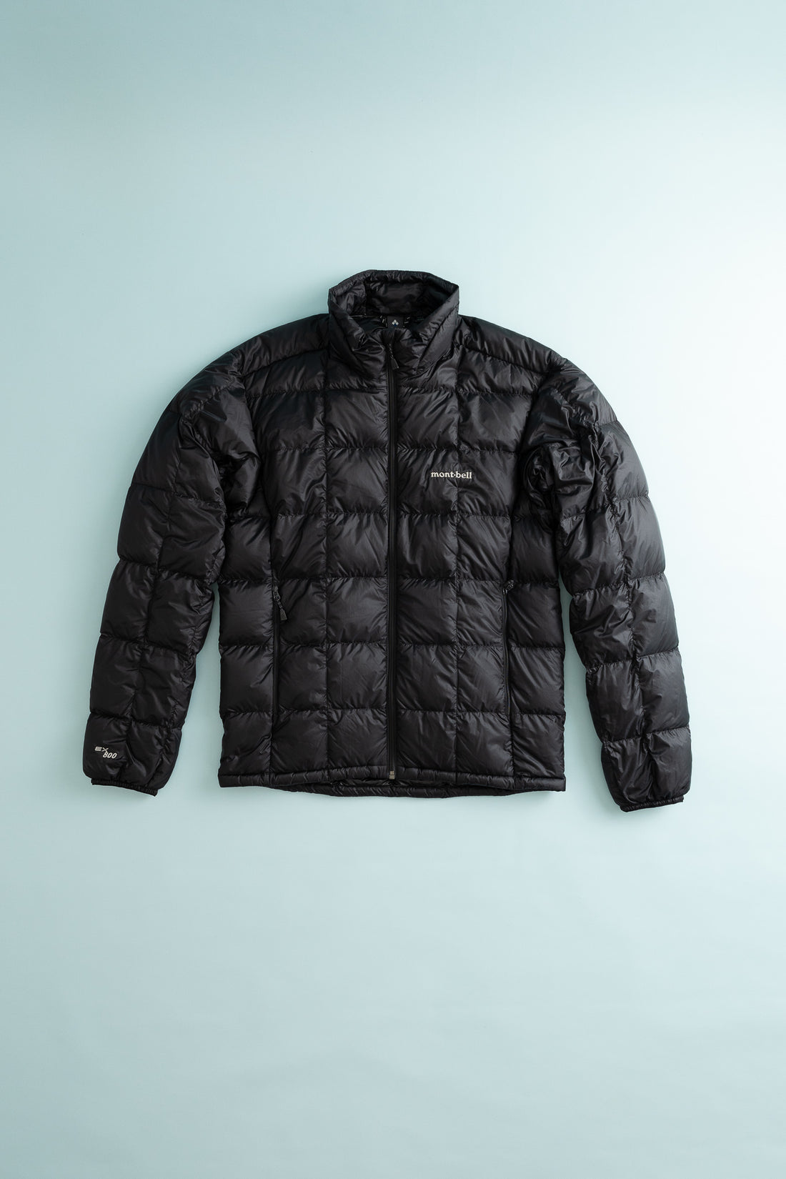 Montbell US Men's Superior 800 Down Jacket in Black, view 1.
