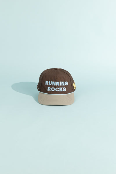 Trucker Hat - Running Rocks Brown
