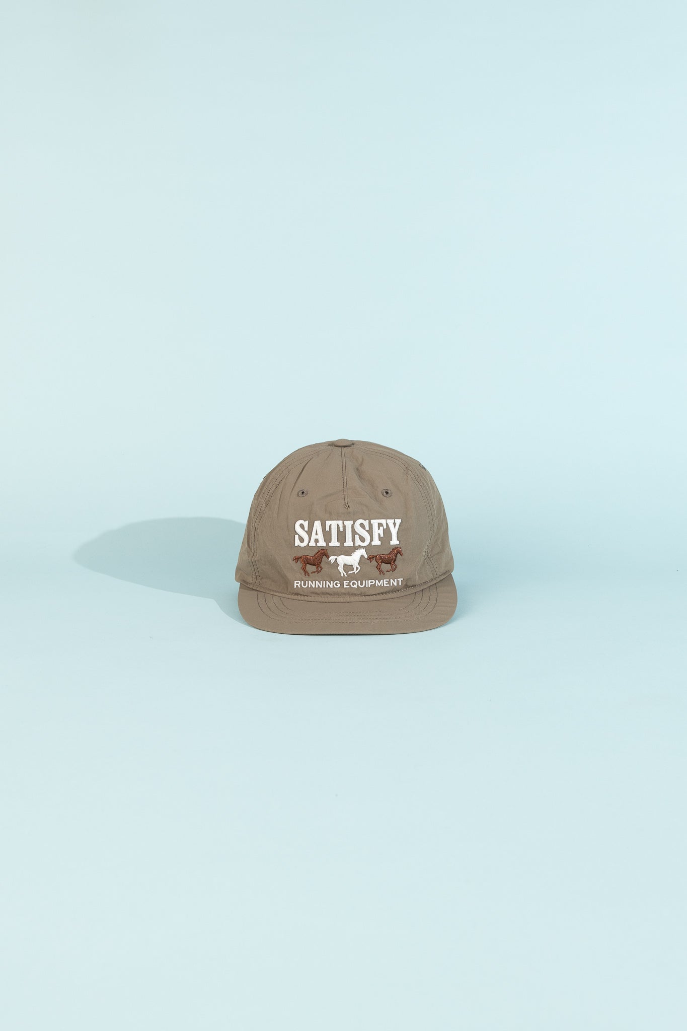 FliteSilk™ 5-Panel Pinch Cap - Falcon Embroidery