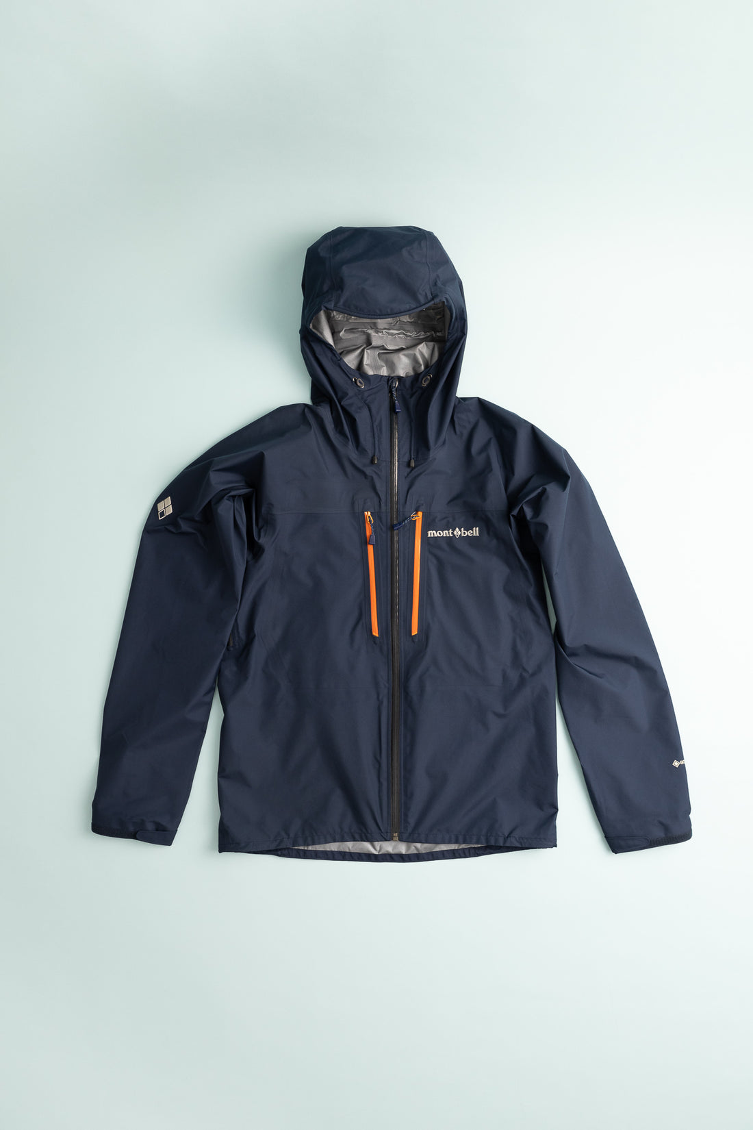 Montbell US Men's Tempest Jacket in Navy, view 1.