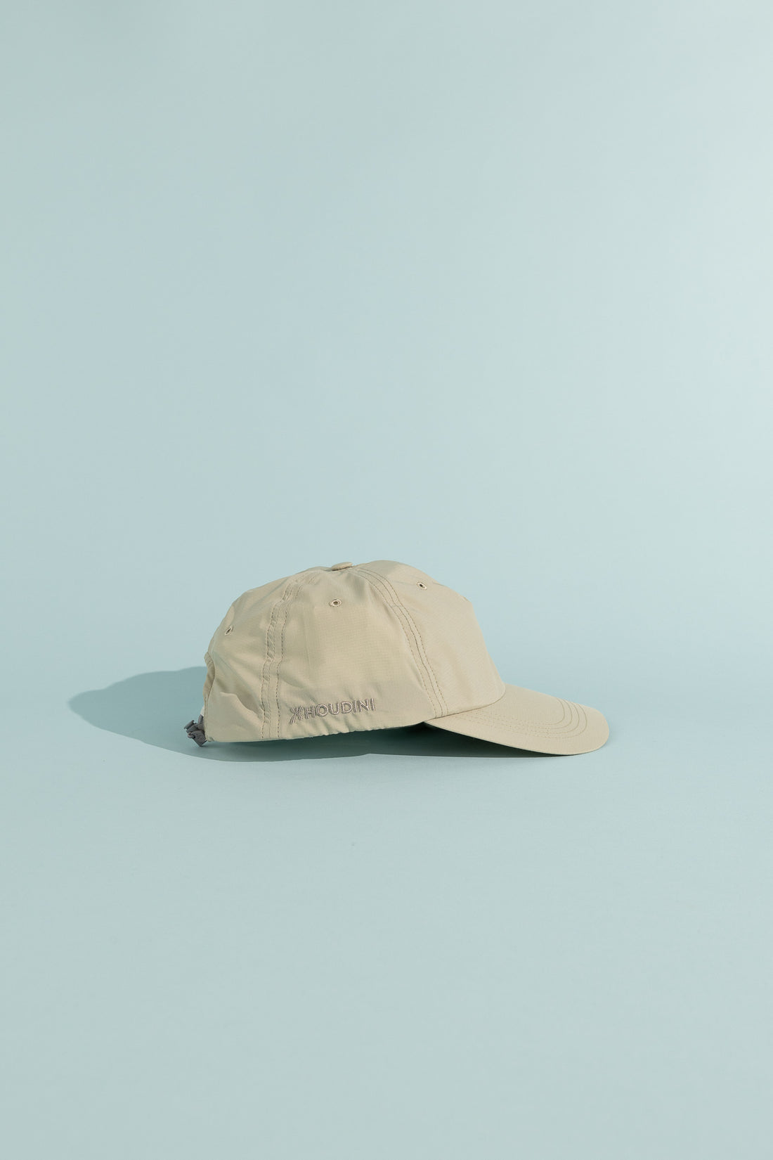 C9 Cap - Greenish Gray, lightweight and breathable cap for hiking, running, and sports.