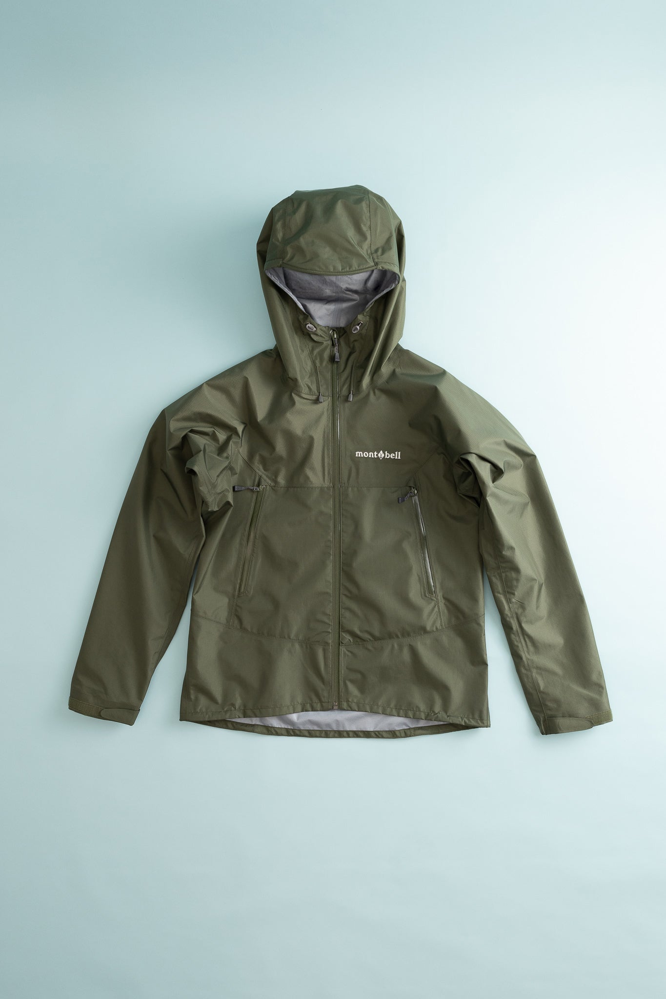 US Womens Rain Trekker Jacket - Khaki