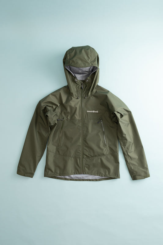 US Womens Rain Trekker Jacket - Khaki