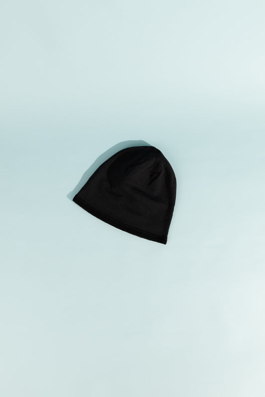 Power Wool™ Skull Cap - Black
