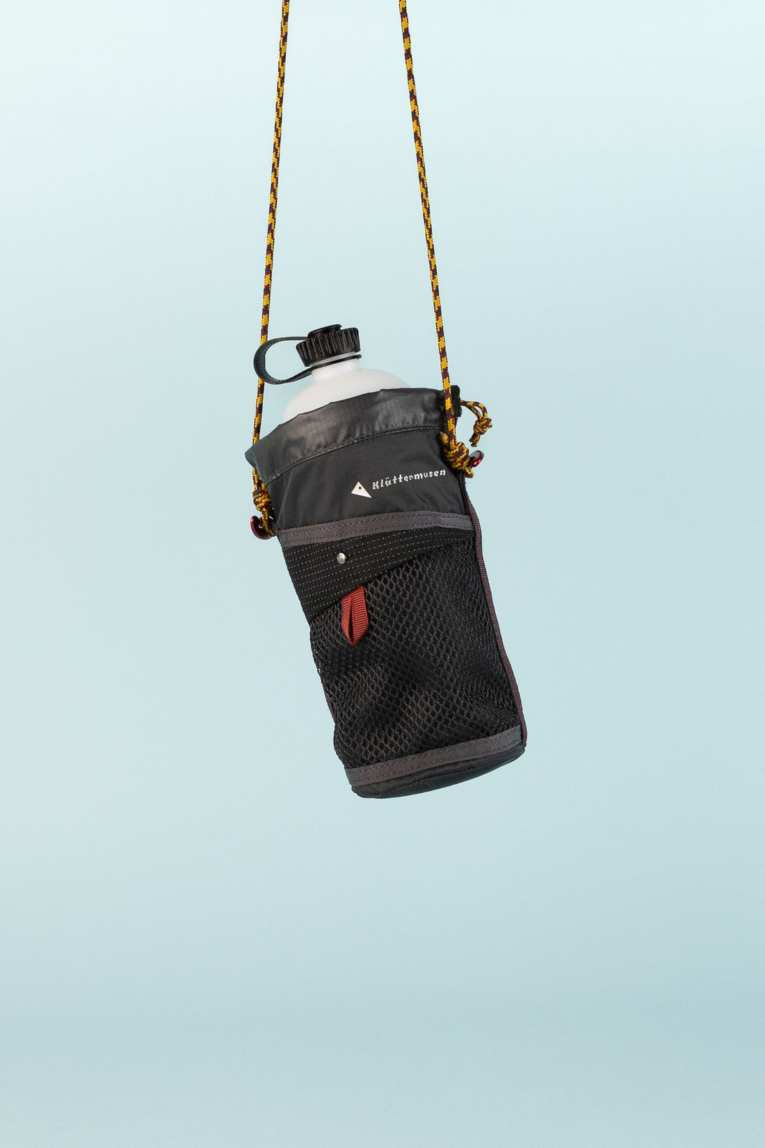 Klattermusen Algir Bottle Sling in Raven, view 1.