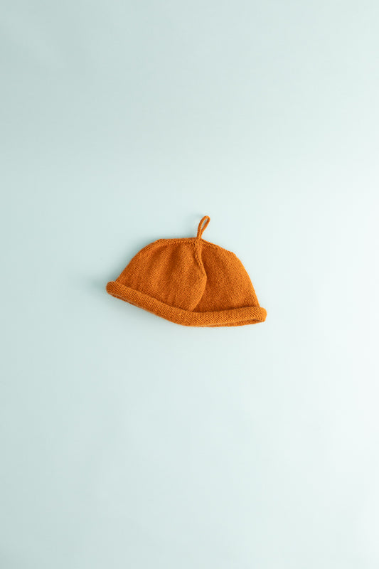 Bonnie Wroe Loop Hat - Orange