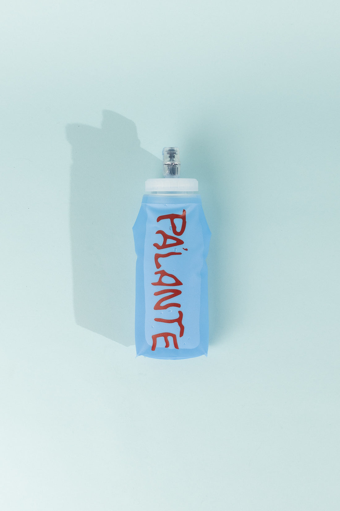 Pa'lante Floppy Water Bottle in Light Blue, view 1.