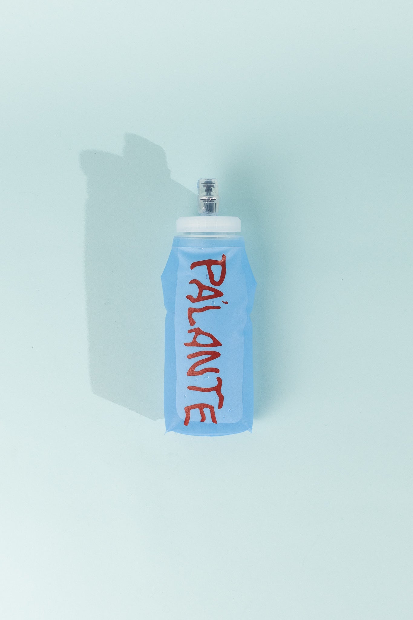 Pa'lante Floppy Water Bottle - Light Blue