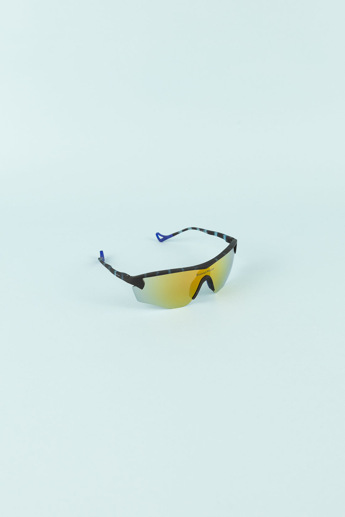 Junya Racer Sunglasses in Midnight Mosaic/D+ Fire Mirror with sleek design and high-performance lens.