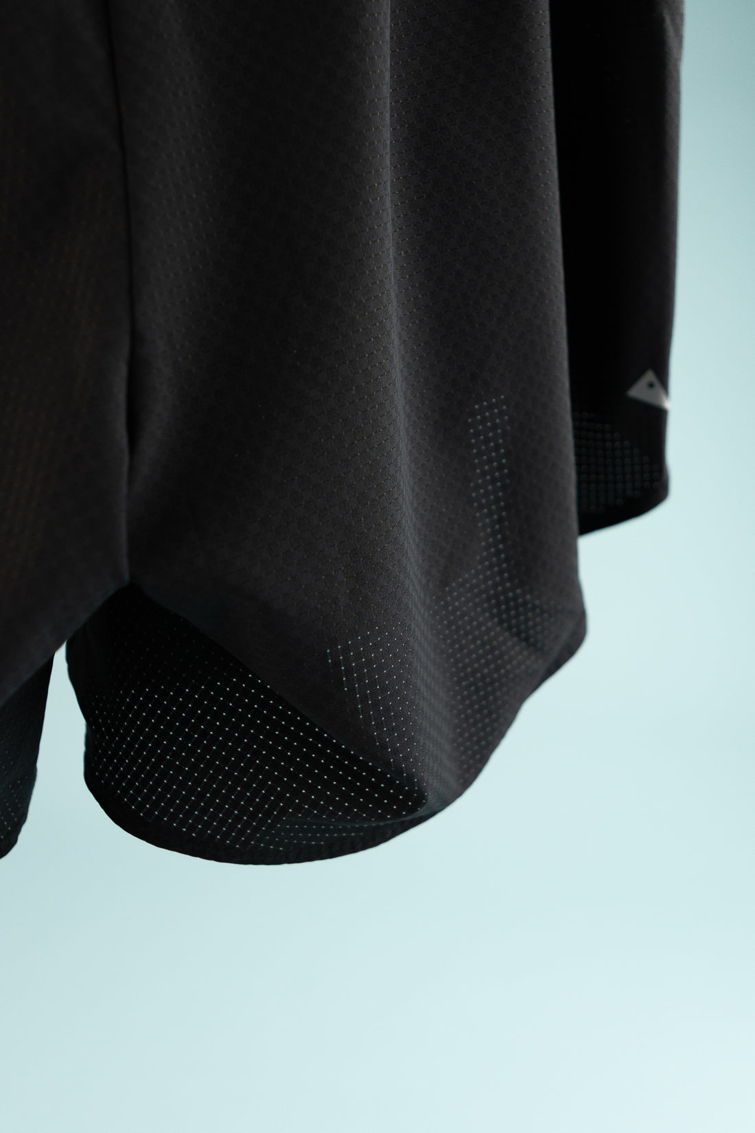 Klattermusen Women's Diser Shorts in Black, view 5.