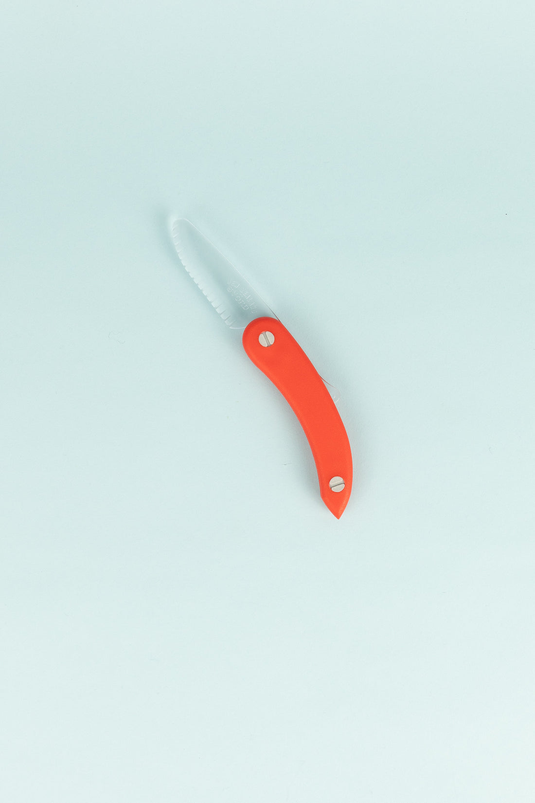 SVORD Kiwi Kids Peasant Knife in Red, view 1.