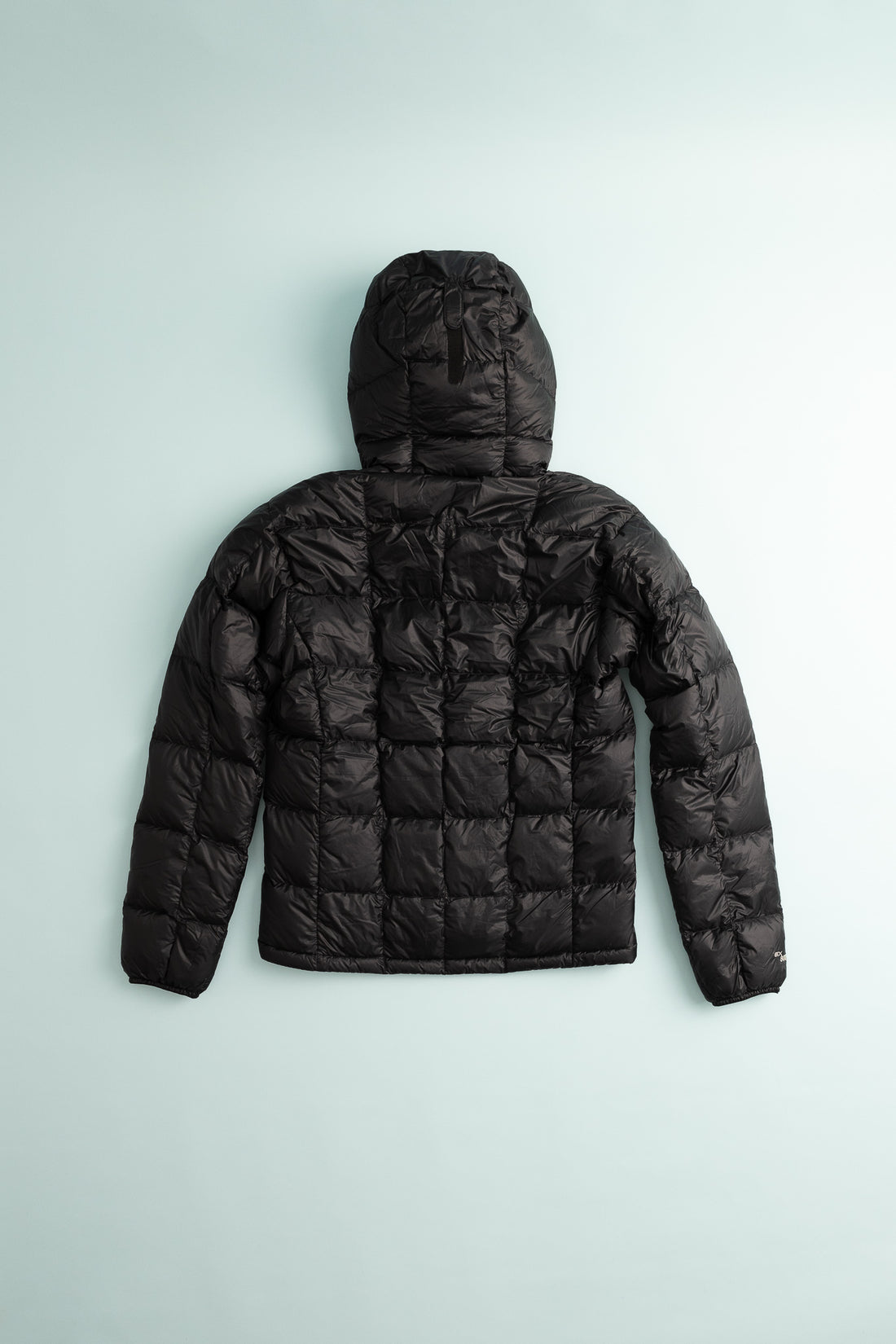 Montbell US Men's Superior 800 Down Parka in Black, view 4.