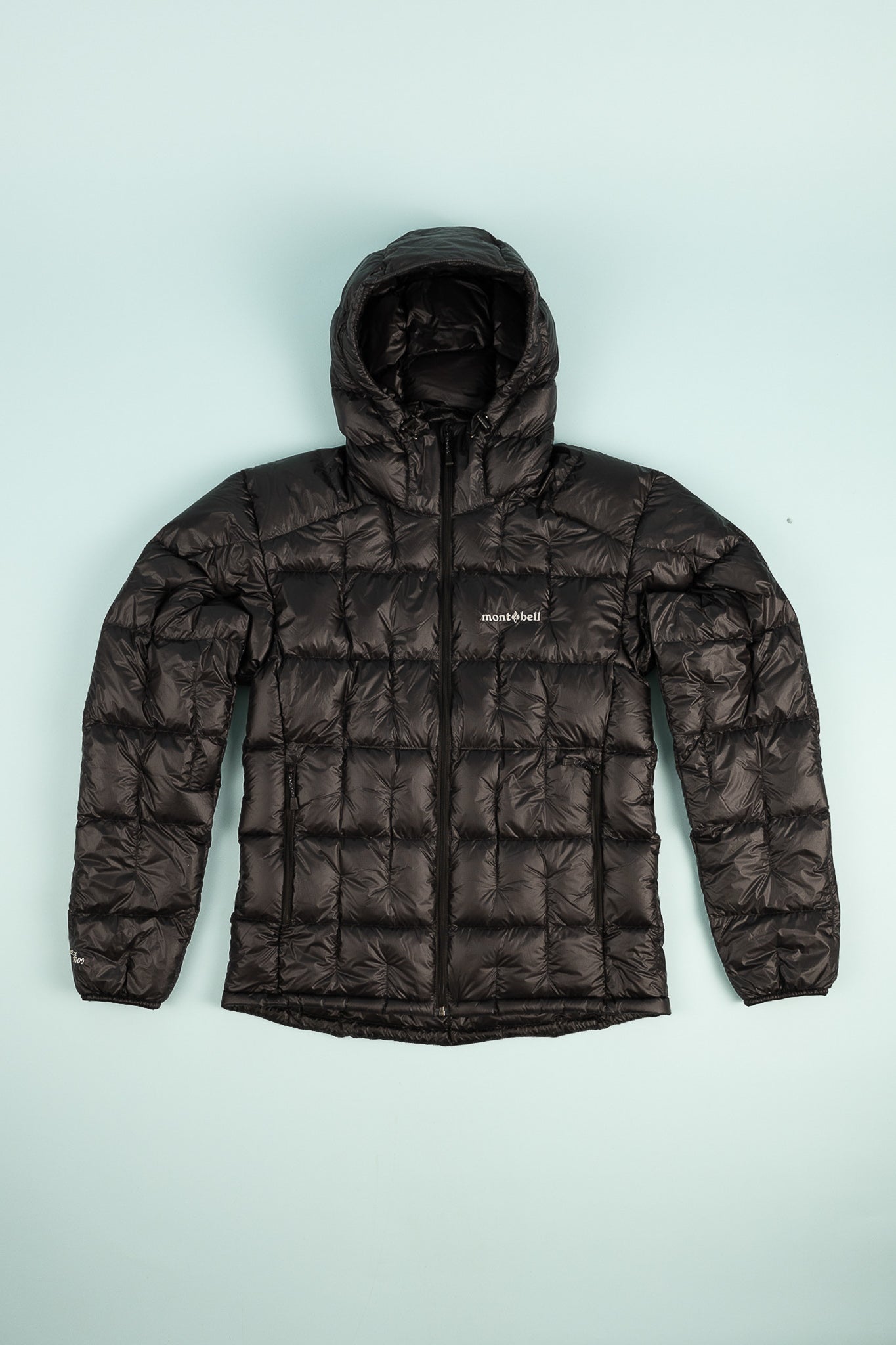 Montbell US Mens Plasma 1000 Alpine Down Parka - Black