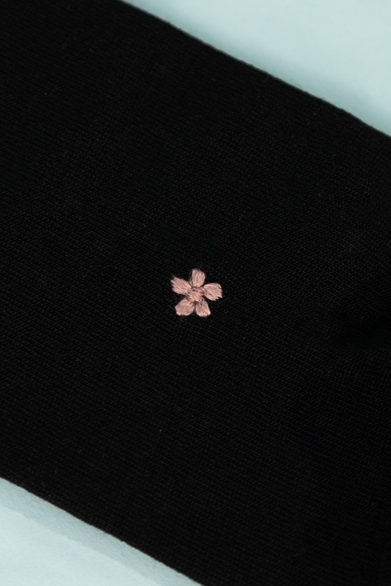 Laceflower Baselayer Tabi Socks - Black