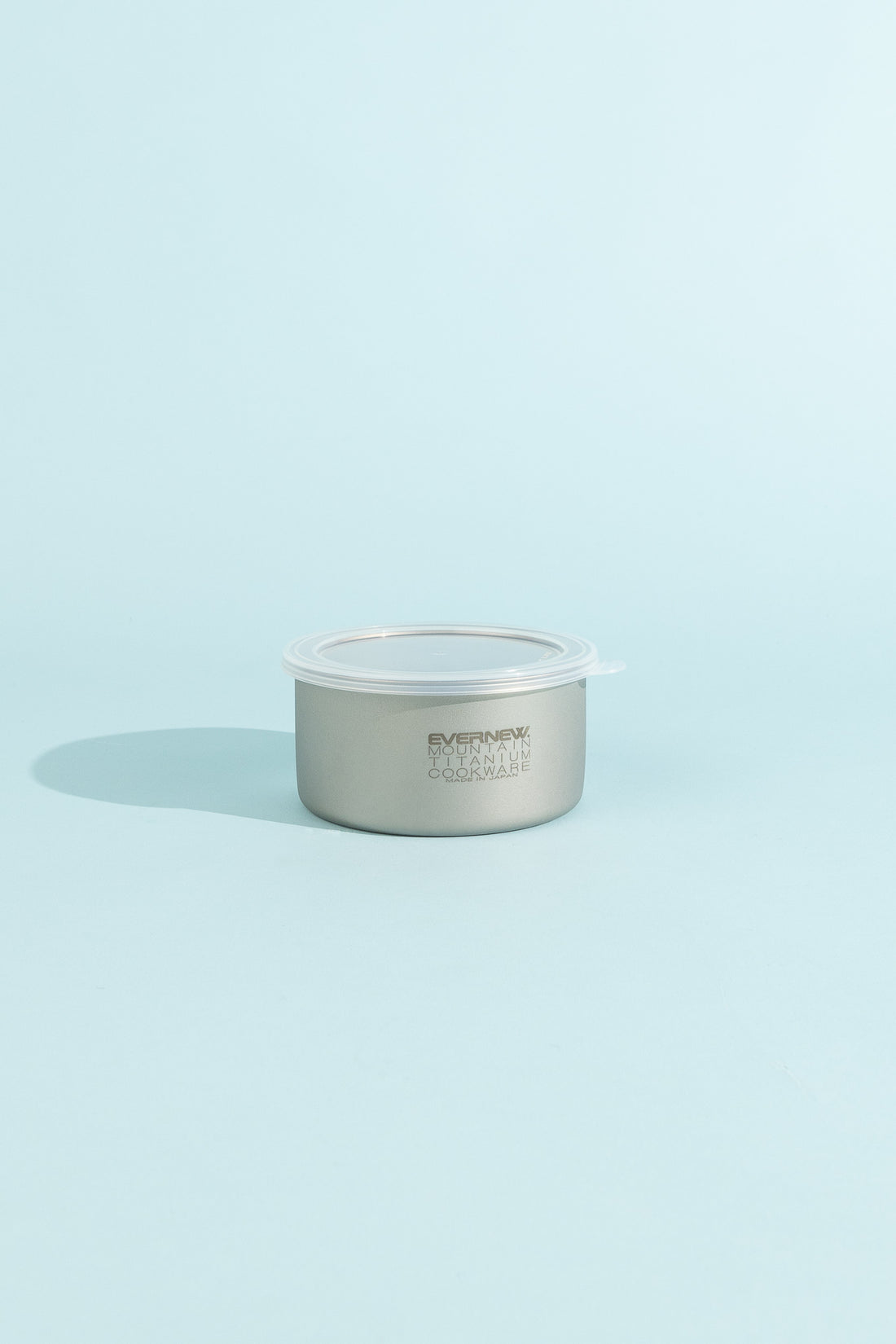 Evernew Titanium Storage Pot 560, view 1.