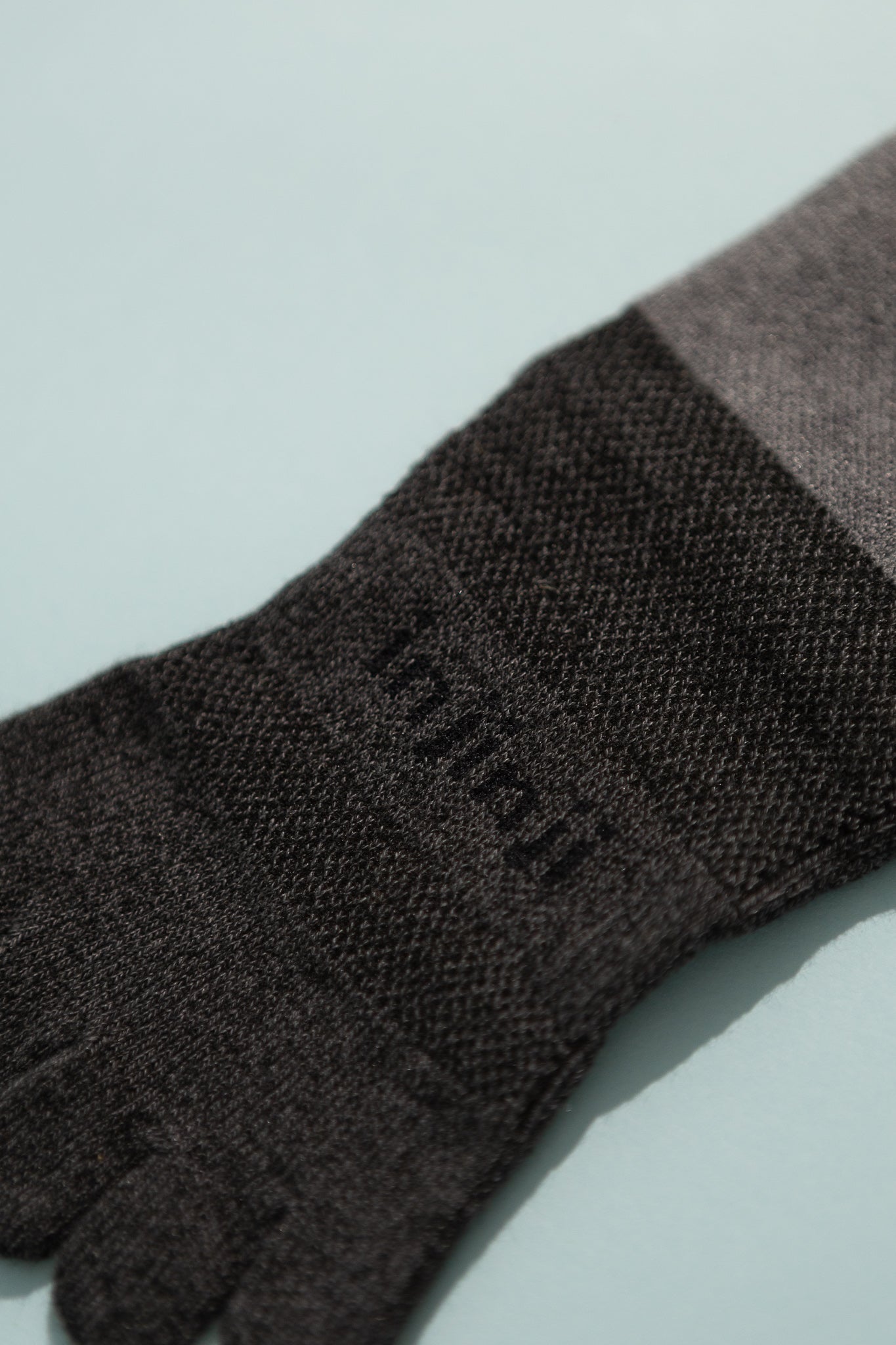 Coolmax Trail Mini-Crew Toe Socks - Granite
