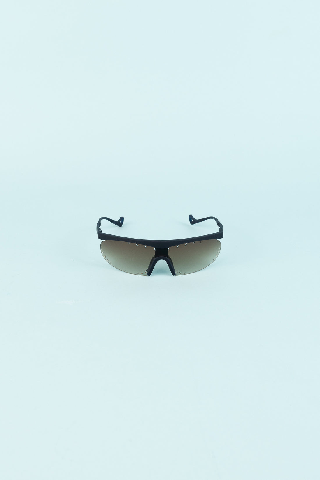 District Vision Koharu Eclipse PAF Sunglasses in Deep Sea/D+ Brown Gradient, view 1.