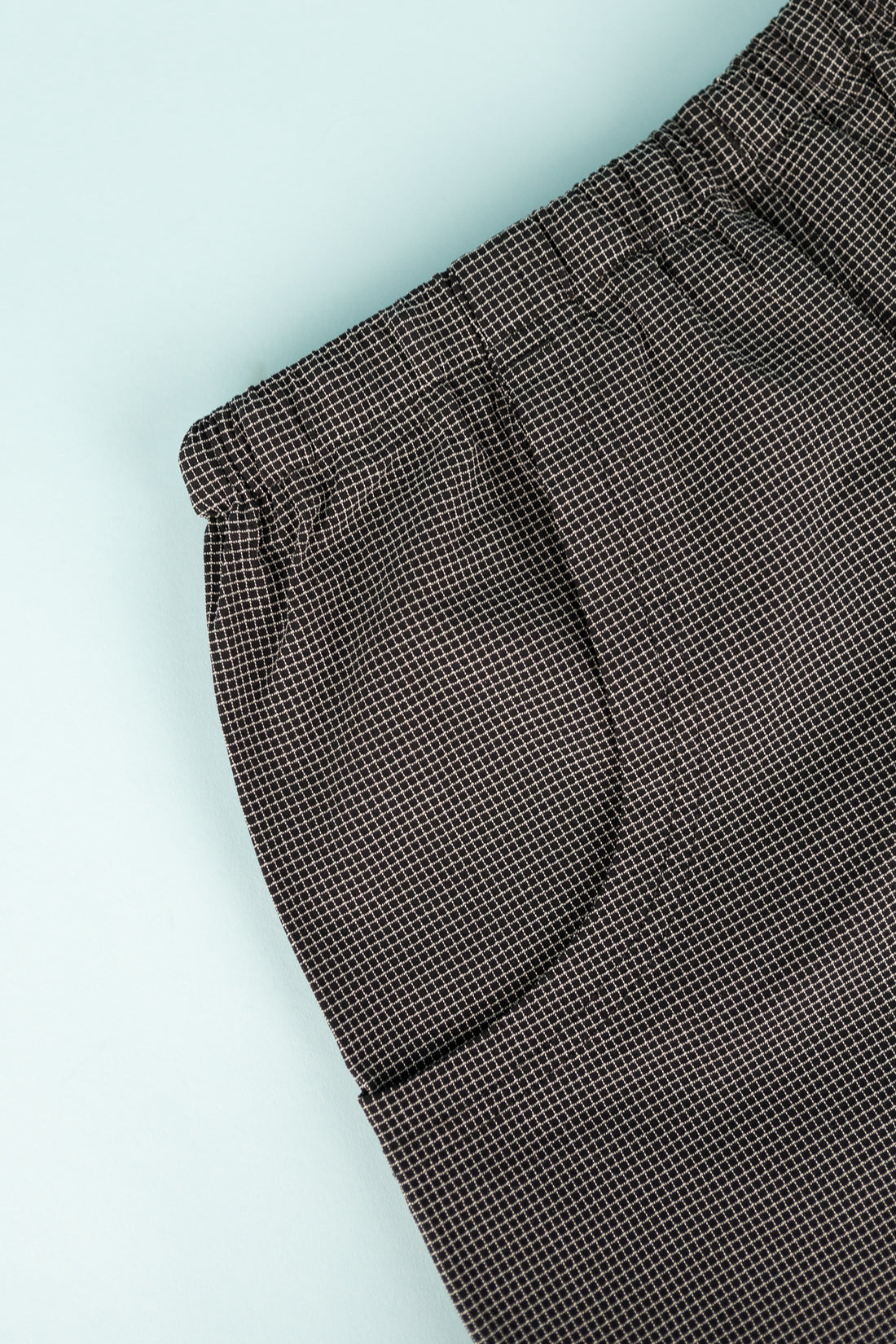 Hiking Shorts - Black Uhmwpe Grid Mesh