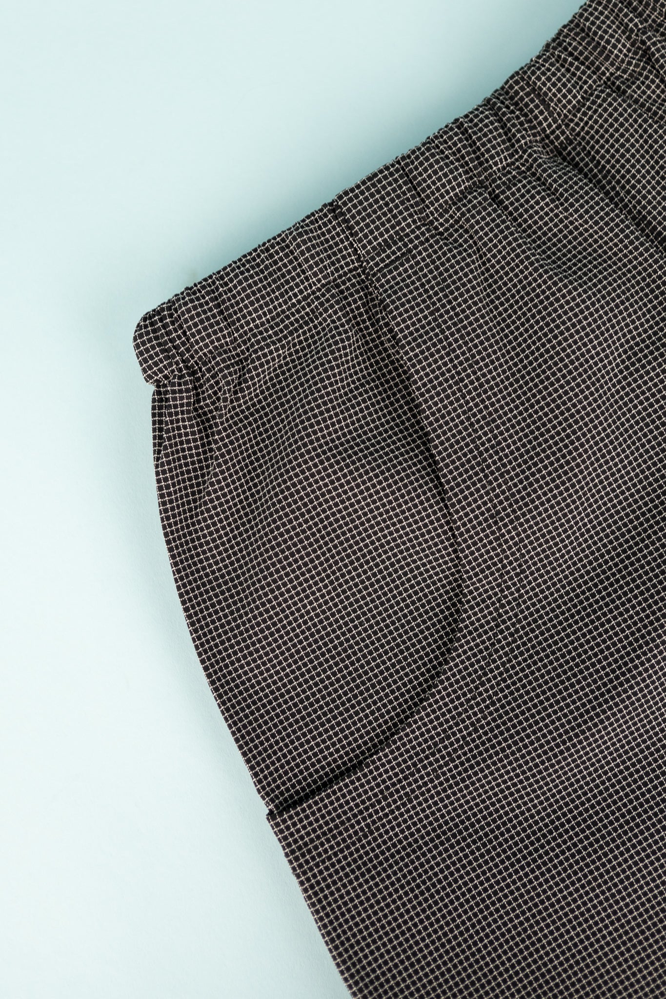 Hiking Shorts - Black Uhmwpe Grid Mesh