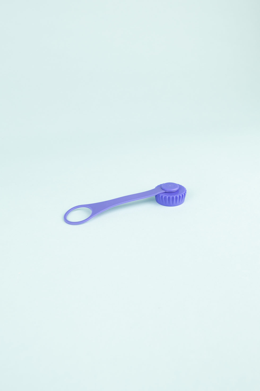 Bottle Cap & Tether - Amethyst