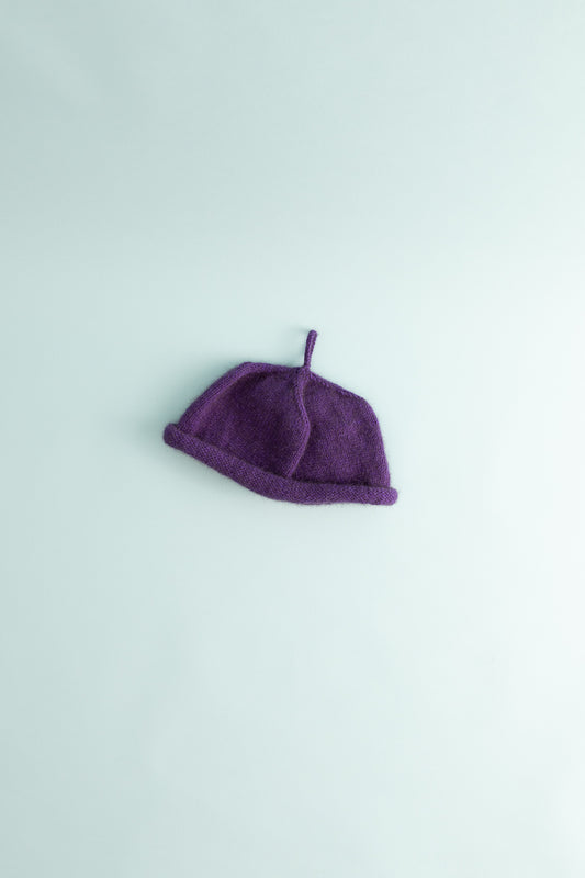 Bonnie Wroe Loop Hat - Purple