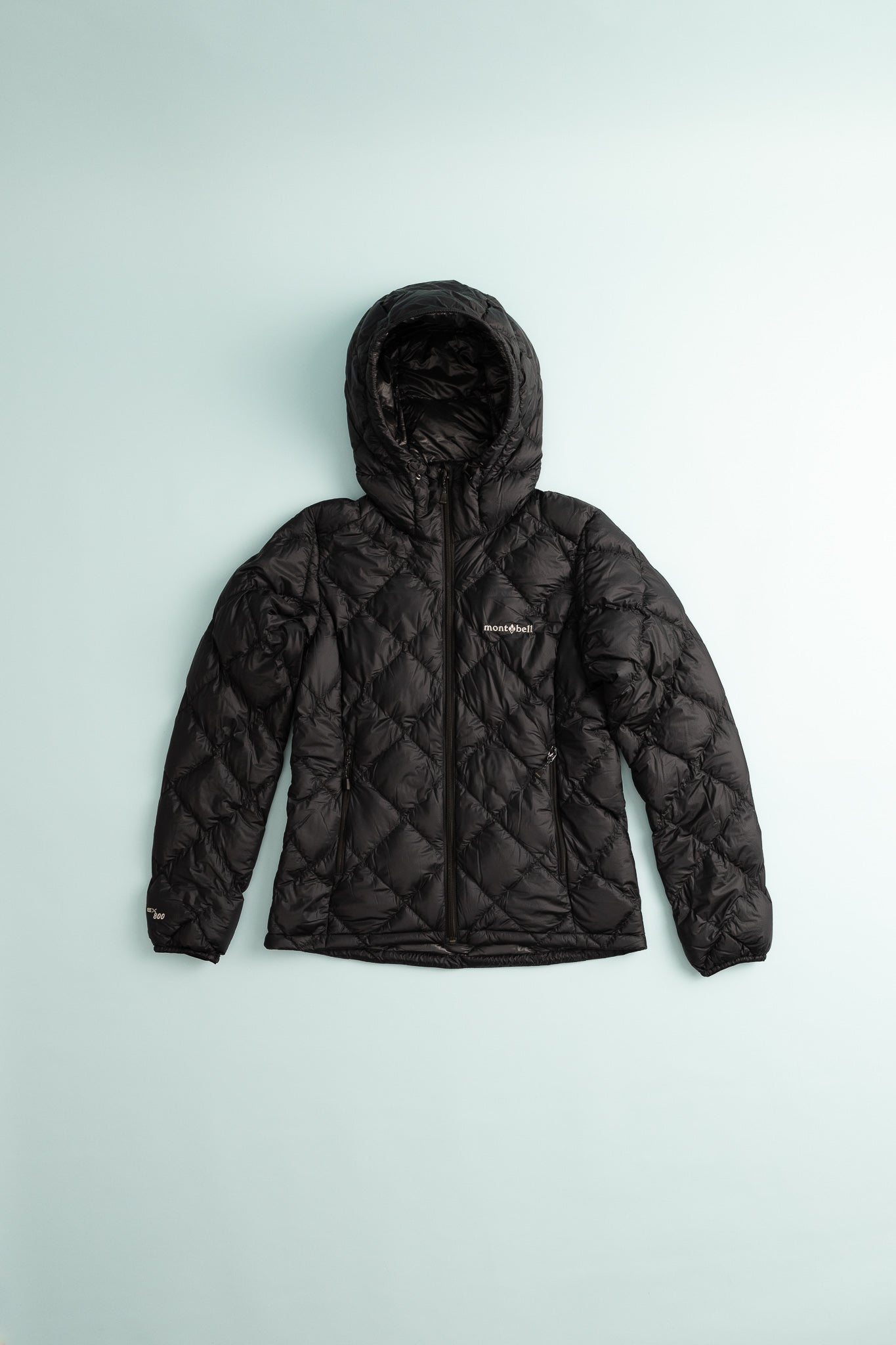 US Womens Superior 800 Down Parka - Black
