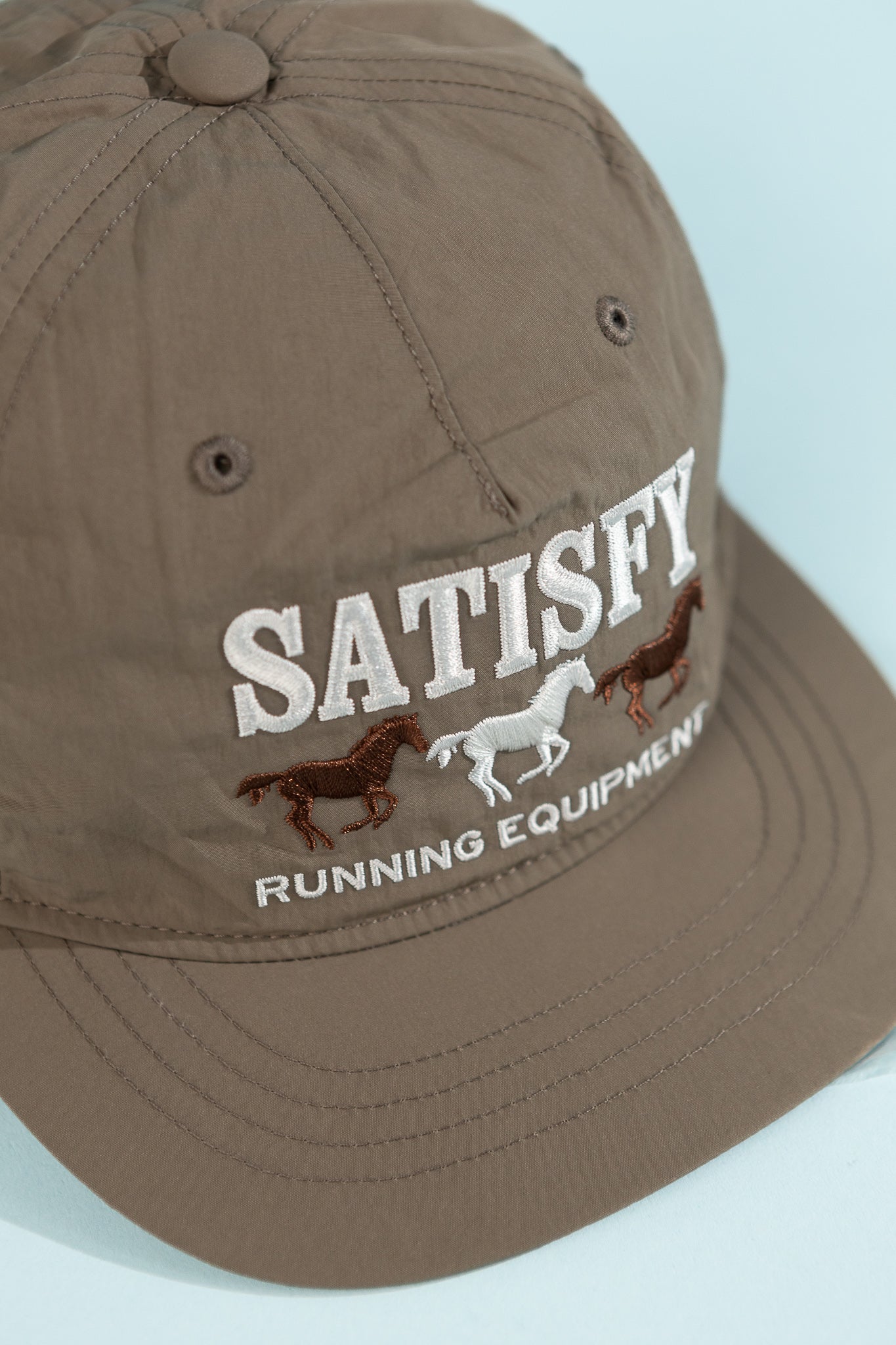 FliteSilk™ 5-Panel Pinch Cap - Falcon Embroidery