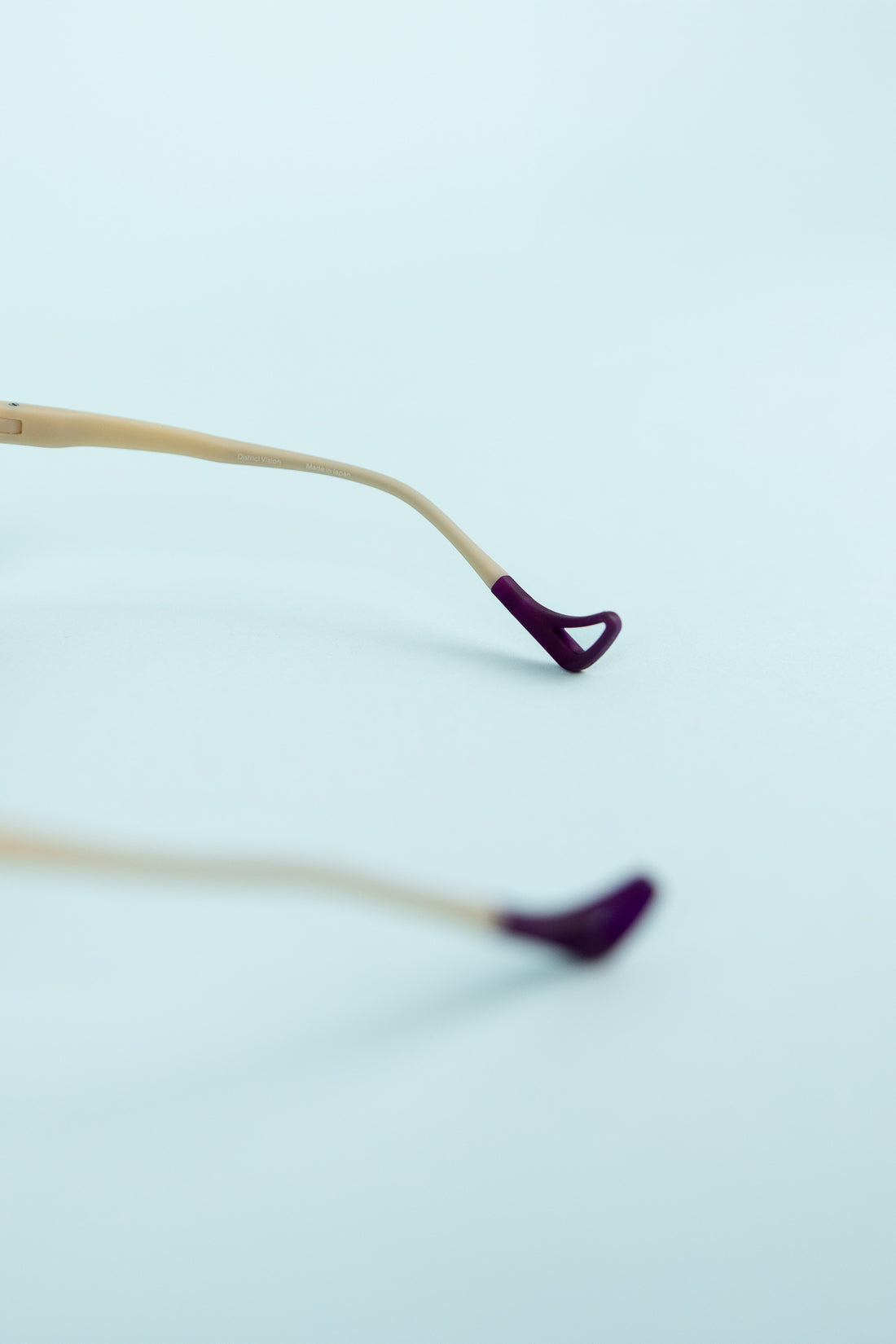 District Vision Koharu Eclipse PAF Sunglasses in Sand/D+ Black Rose Gradient, view 8.