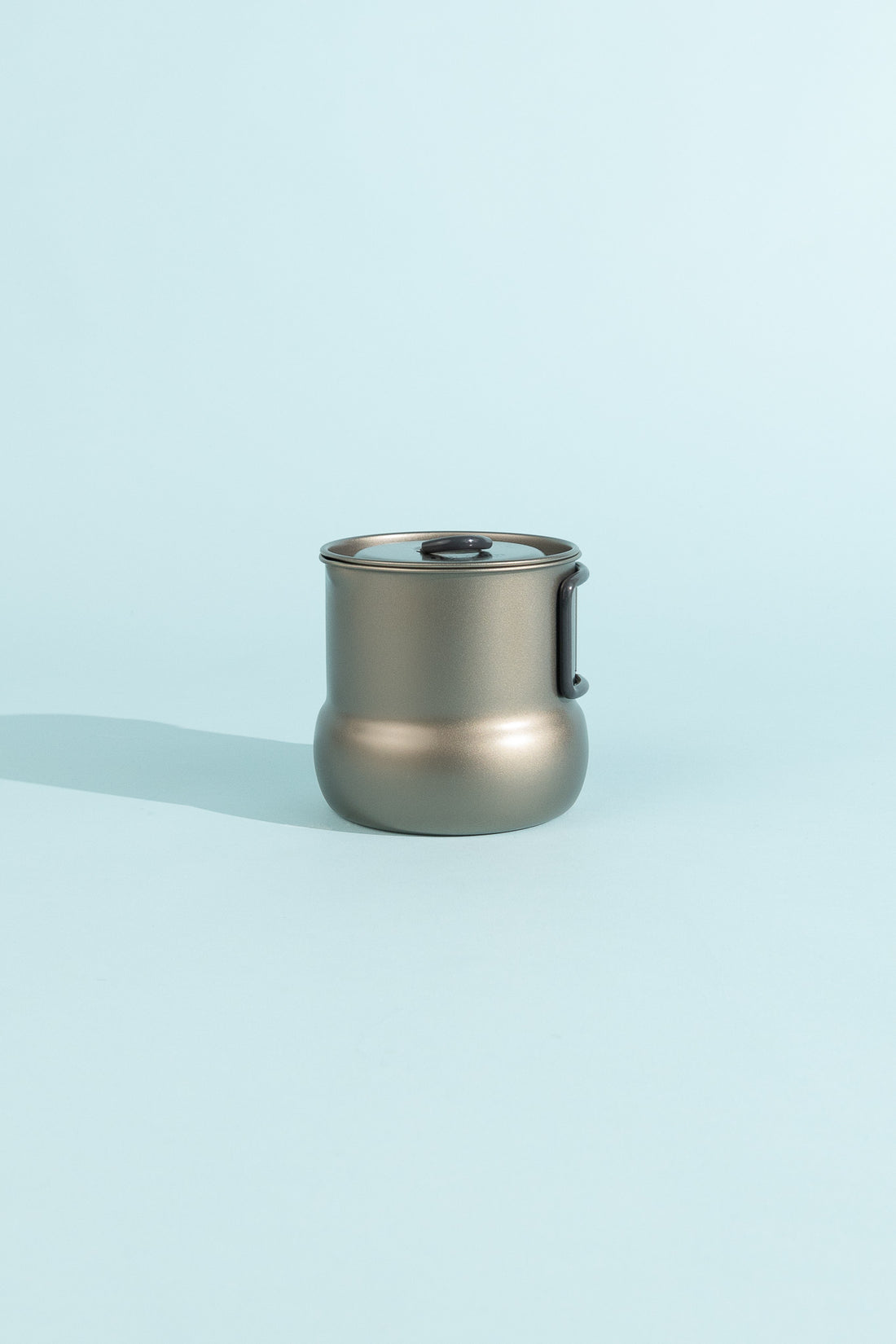 Evernew Titanium Tea Pot 500, view 1.