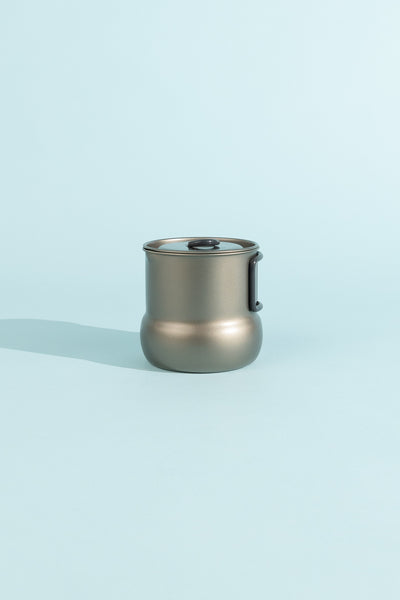 Titanium Tea Pot 500