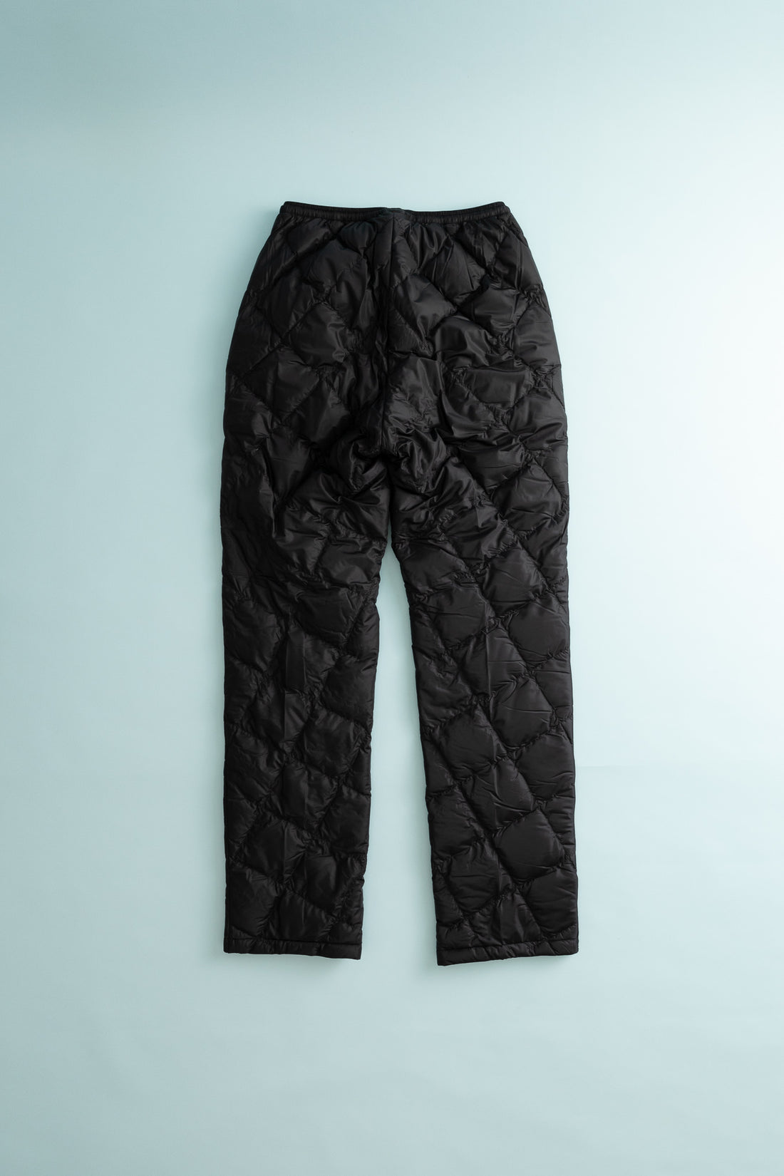 Montbell US Women's Superior 800 Down Pants in Black, view 3.