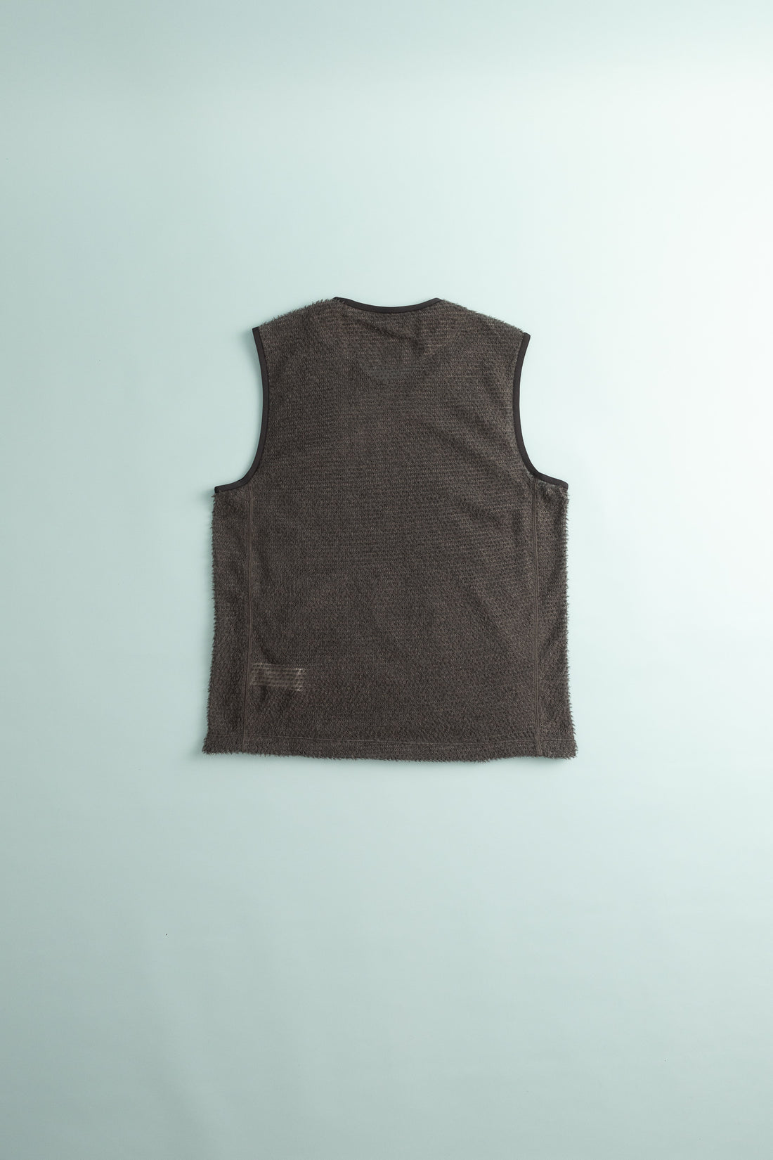 Snow Peak Alpha Direct Vest in Charcoal, view 2.
