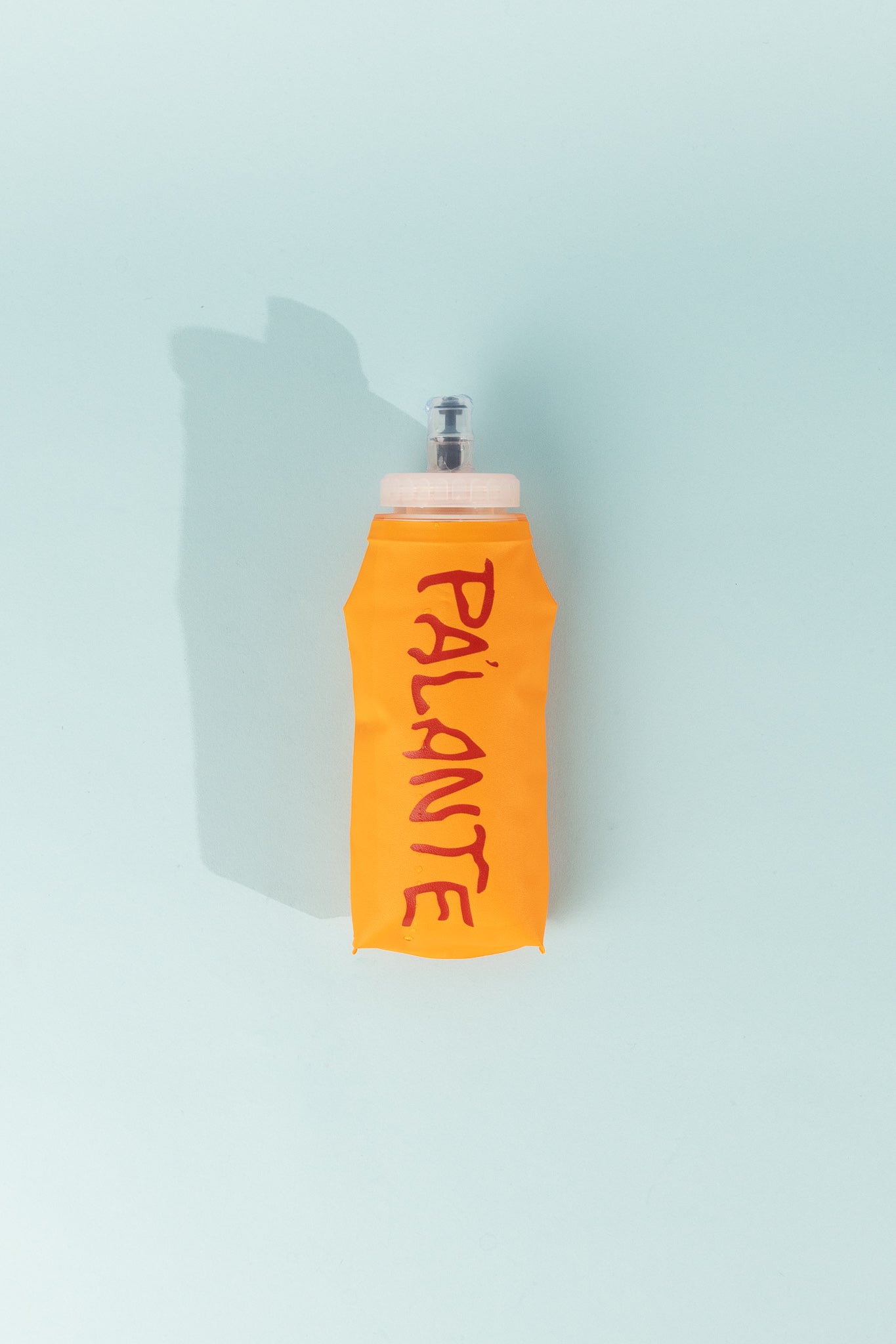 Pa'lante Floppy Water Bottle - Orange