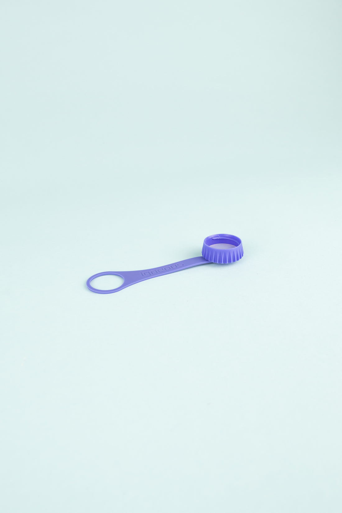 Bottle Cap & Tether - Amethyst