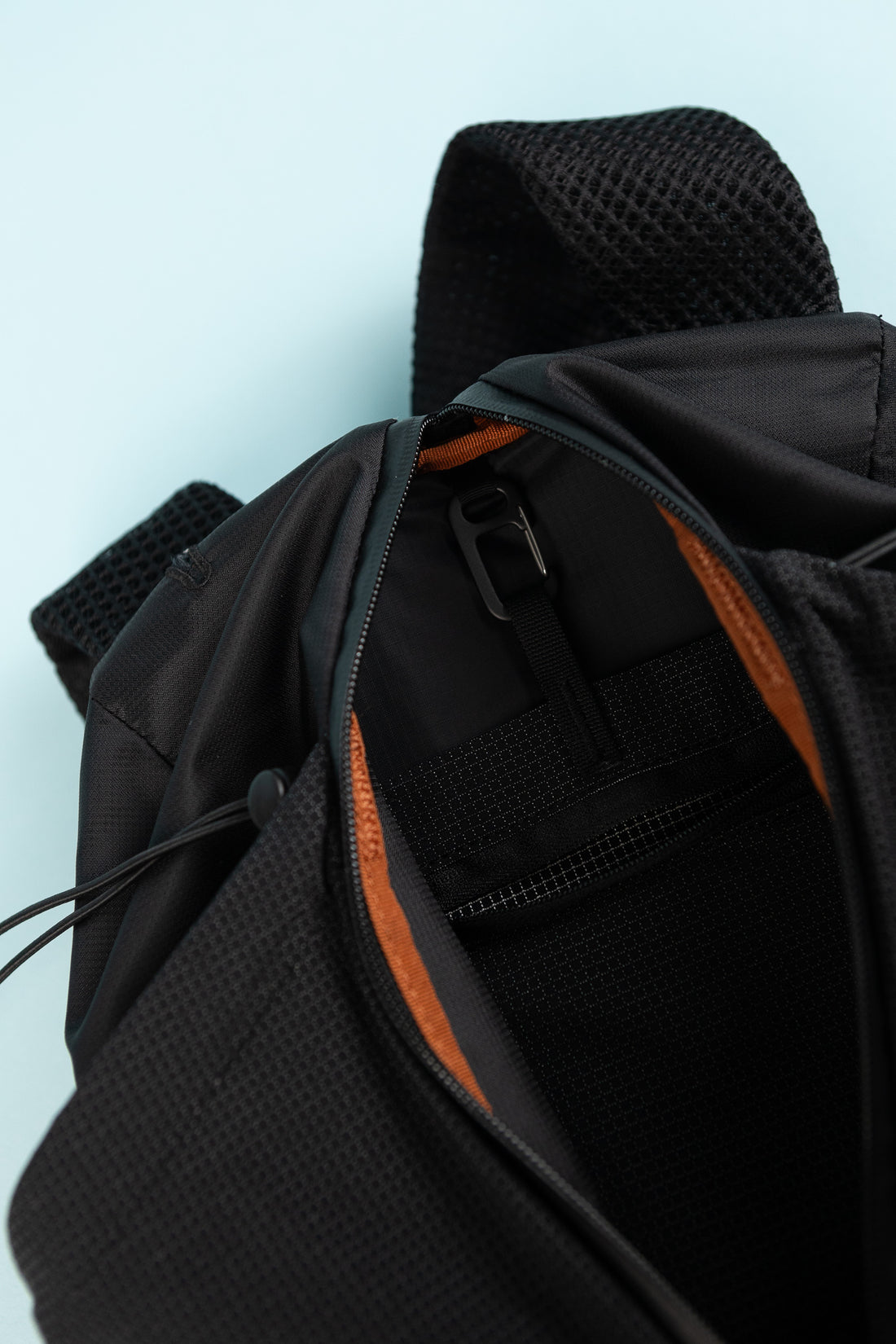 Pa'lante Turtle Pack in Black Robic, view 6.