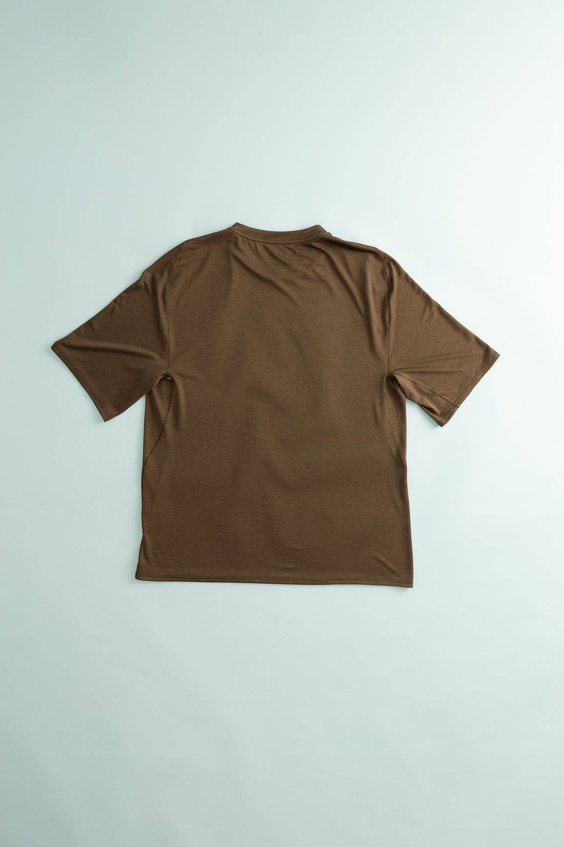 Portal Lateral Peak Tee in Slate Black, view 2.
