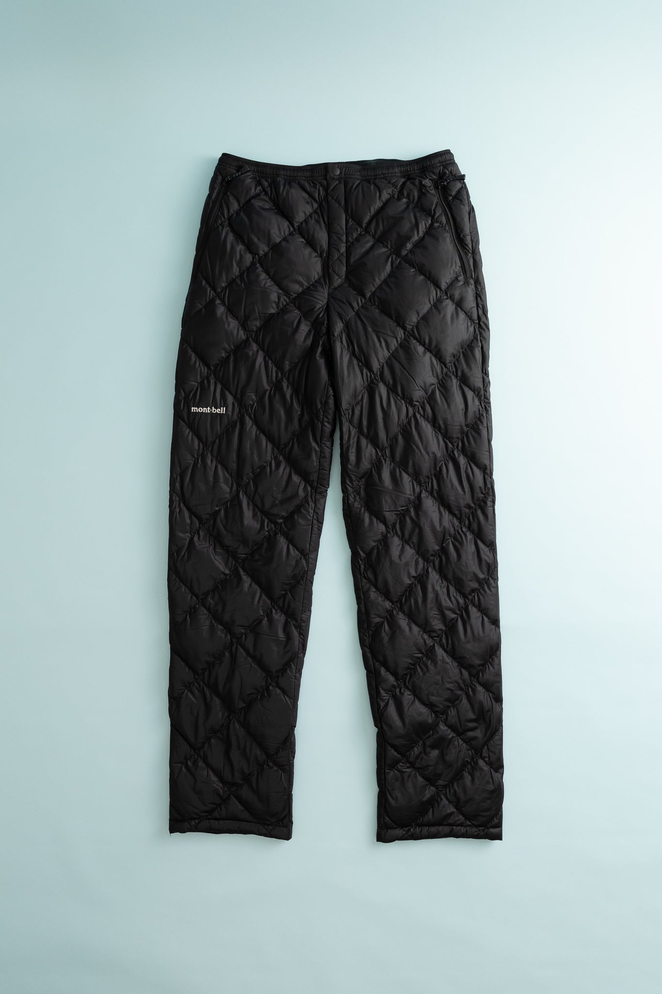 US Mens Superior 800 Down Pants - Black