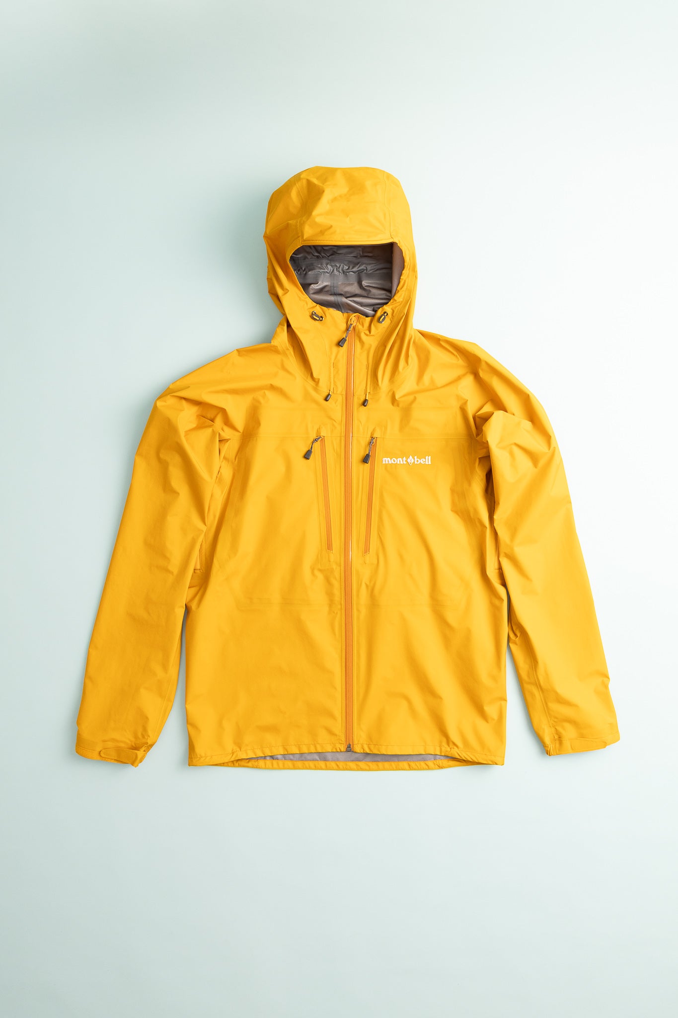 US Mens Tempest Jacket - Orange
