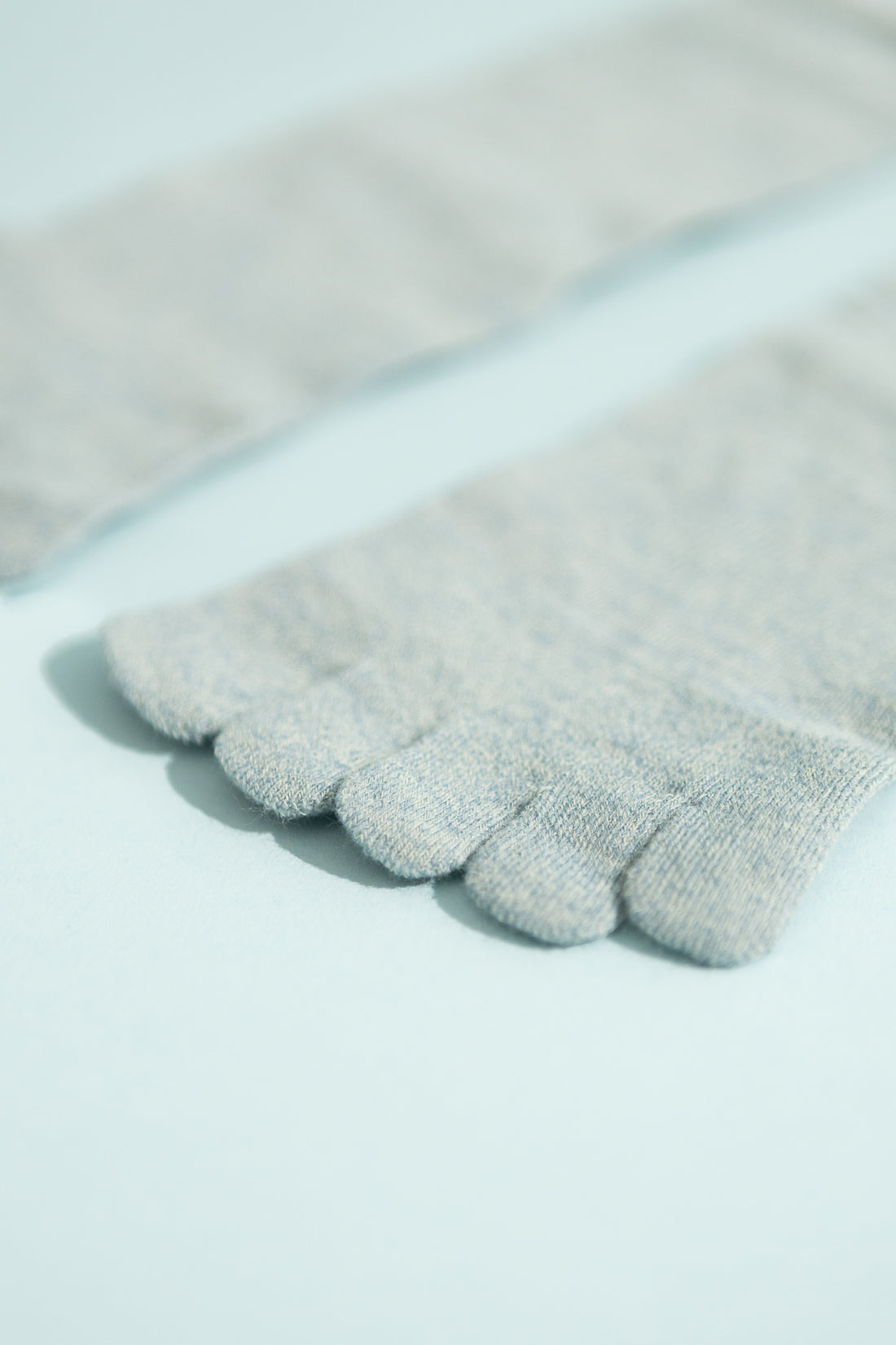 Injinji Coolmax Liner Toe Socks in Celestine, view 2.